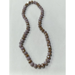 чешское стекло 8мм 40см