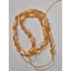 кошачий глаз плоский